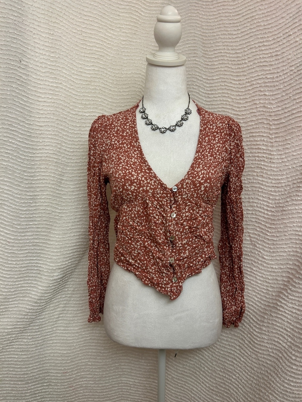 Womens M Spring Summer Bundle 5 Pc Floral Cottagecore Boho Dresses Tops NWT - Picture 2 of 8